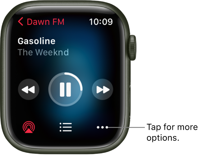 Can your apple watch play music deals