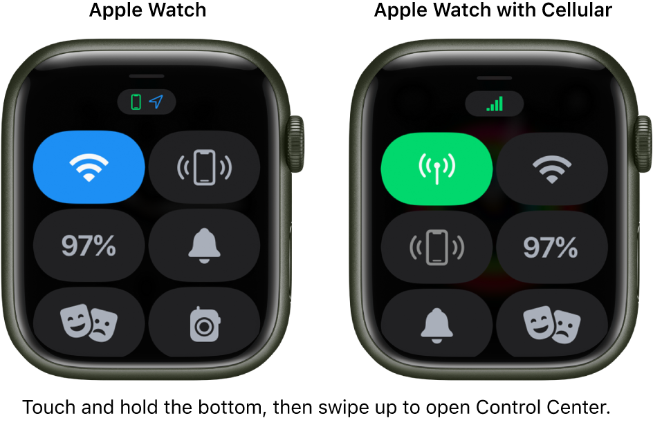 iphone control watch