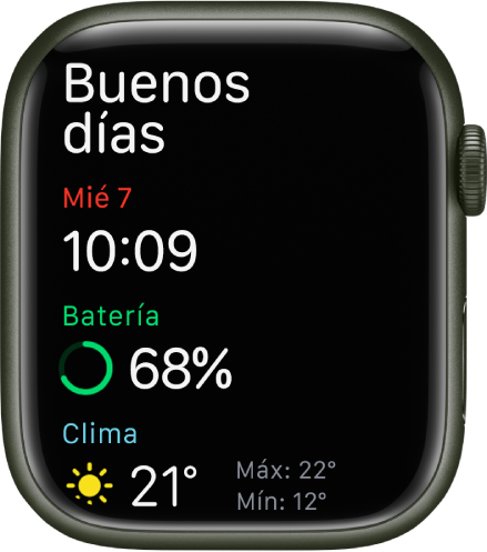  Monitorear el sueño con el Apple Watch