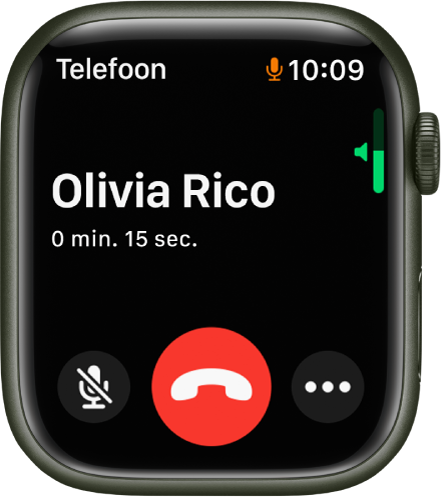 monster Kenia restaurant Telefoongesprekken beantwoorden op de Apple Watch - Apple Support (BE)