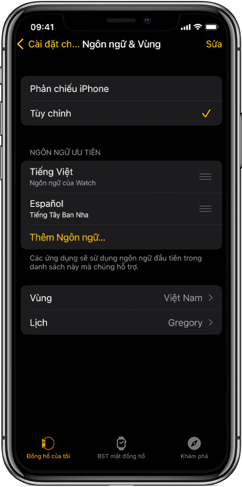 Bộ phận hỗ trợ của Apple (VN)