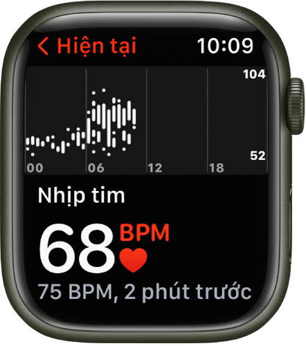 Kiểm tra nhịp tim của bạn trên Apple Watch
