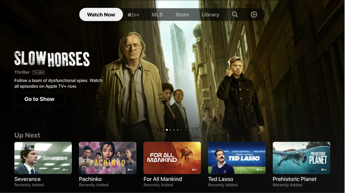 Watch Now in the TV app - Apple Support