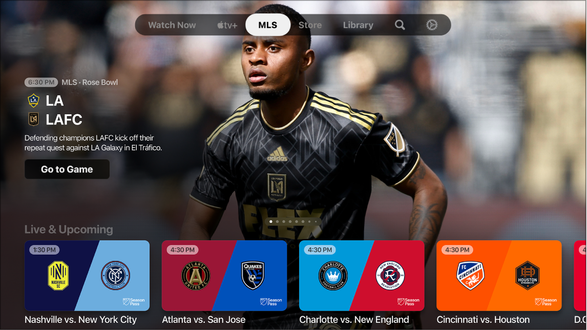 MLS Season Pass In The Apple TV App Apple Support PH 