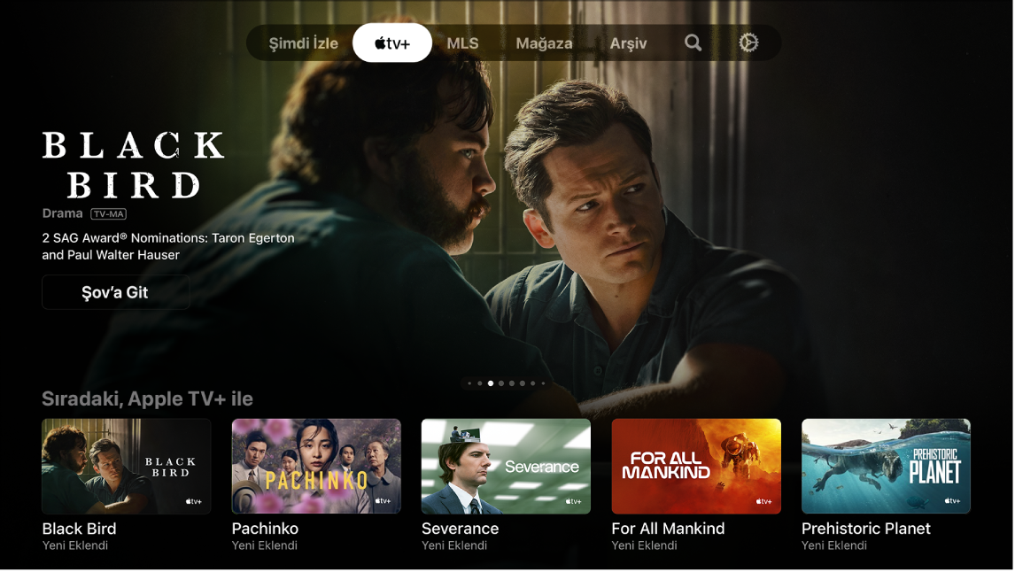 Apple TV uygulamasında Apple TV+ Apple Destek (TR)