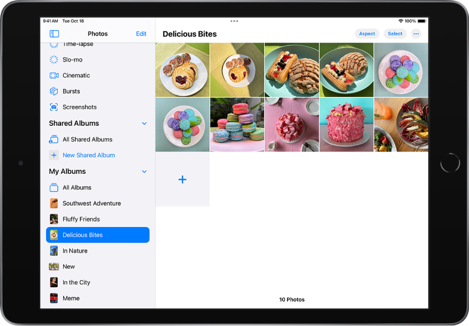 Use photo albums in Photos on - Apple Support