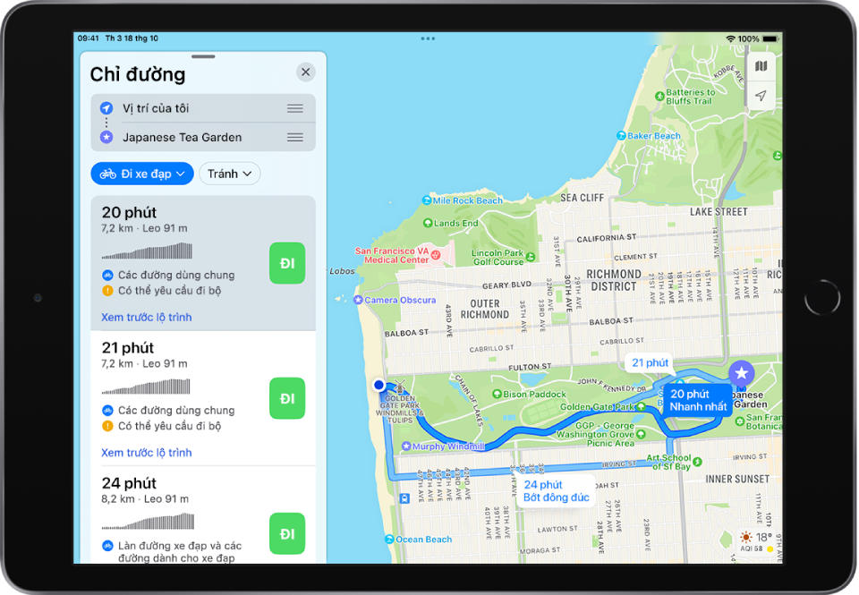 Bản đồ Apple Maps đã được cập nhật thêm tính năng mới giúp người dùng dễ dàng tìm kiếm và đi đến địa điểm mong muốn. Từ nay, bạn có thể tải về bản đồ địa phương và sử dụng tính năng chỉ đường dễ dàng hơn bao giờ hết.