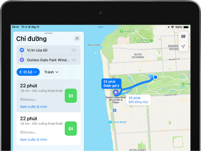 Hỗ trợ bản đồ đi: Google Maps cung cấp nhiều tính năng hỗ trợ giúp bạn dễ dàng tìm đường đi như tìm kiếm điểm đến, tìm đường đi ngắn nhất, tránh tắc đường và hỗ trợ điều hướng dành cho nhiều phương tiện giao thông khác nhau.