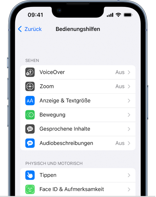 iPhone personalisieren - Apple Support (DE)
