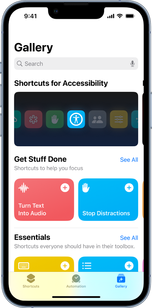 Tự động hóa các tác vụ thường xuyên trên iPhone của bạn bằng Shortcuts. Tiết kiệm thời gian và nâng cao hiệu suất của bạn với những bước đơn giản để sử dụng Shortcuts trên iPhone của bạn.