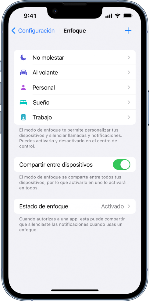 de acuerdo a Conciliador Verde Configurar un enfoque en el iPhone - Soporte técnico de Apple (MX)