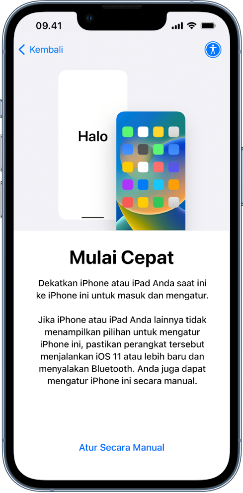 Mengatur Dasar-dasar - Apple Support (ID)