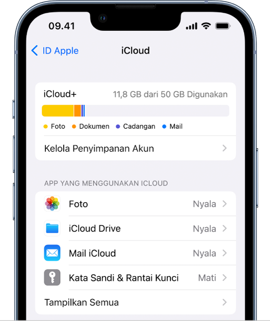 Mengatur Dasar-dasar - Apple Support (ID)