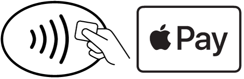 een keer Inzichtelijk zeker Contactloos betalen met Apple Pay op de iPhone - Apple Support (NL)