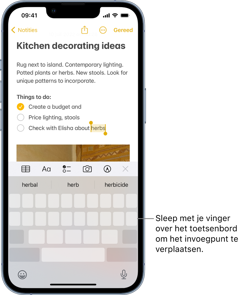 grafisch opvolger vangst Met het schermtoetsenbord typen op de iPhone - Apple Support (NL)