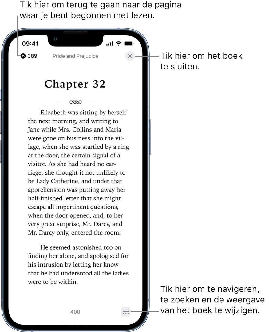 Meyella winnen Flash Boeken lezen in de Boeken-app op de iPhone - Apple Support (NL)