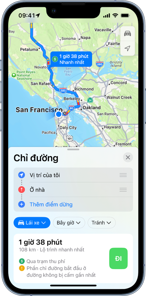 Apple Maps: Từ năm 2024, Apple Maps đã được cập nhật với nhiều tính năng mới giúp cho việc tìm đường đi trở nên dễ dàng hơn bao giờ hết. Bạn sẽ có thể tìm kiếm những địa điểm yêu thích của mình dễ dàng hơn với những thông tin chi tiết về địa điểm đó được cập nhật liên tục trên Apple Maps.