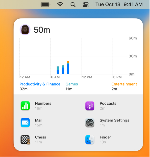 use-screen-time-widgets-in-notification-centre-on-mac-apple-support-au