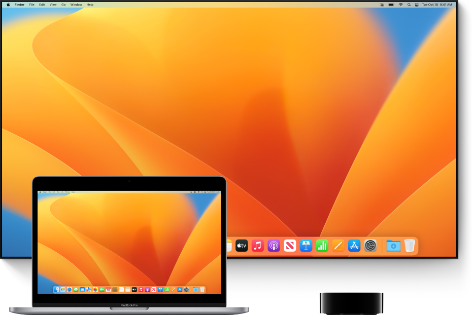 imac and macbook pro screen sharing