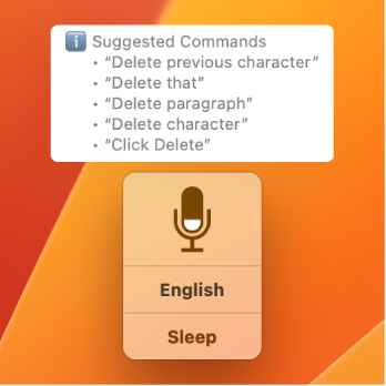 Control your Mac and apps using Voice Control - Apple Support (CA)