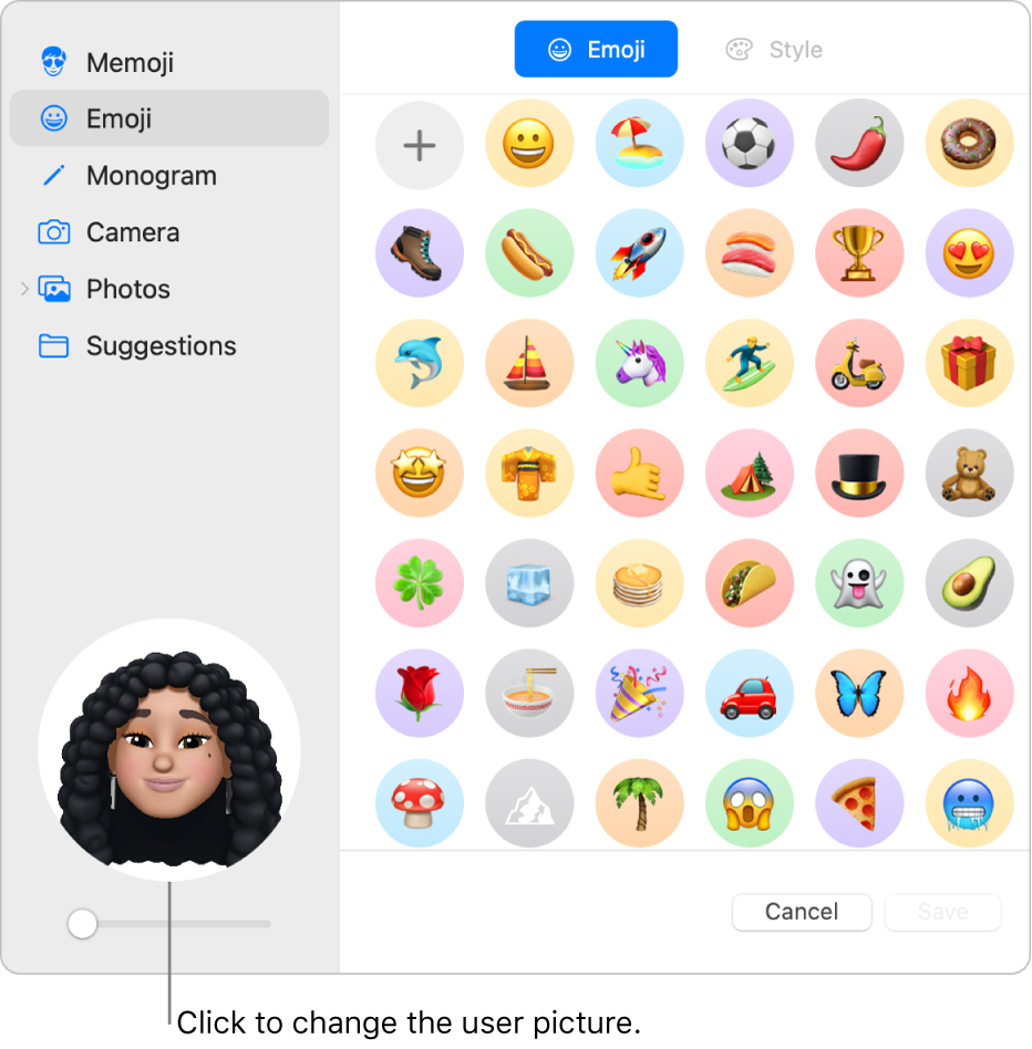 How To Set a Memoji as an Apple ID Photo