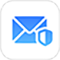 Symbool van 'Verberg mijn e‑mailadres'