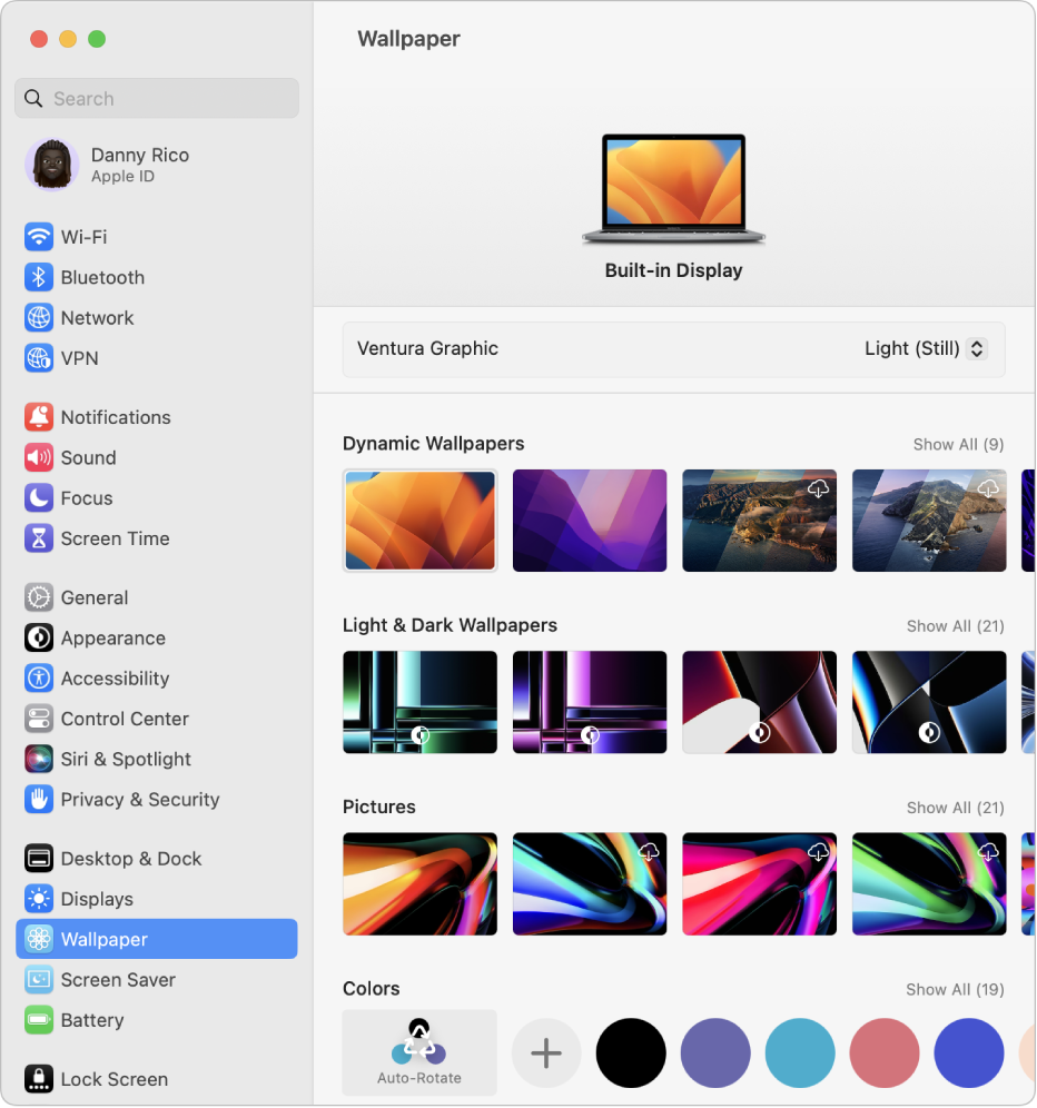 Hình nền MacBook Pro 2023 chất lượng cao cho iPhone, iPad và Mac