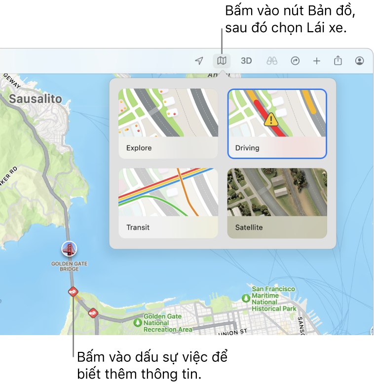 Apple Maps:
Apple Maps đã được cập nhật với thông tin mới nhất và độ chính xác cao, giúp cho việc tìm kiếm địa điểm trở nên dễ dàng và chính xác hơn bao giờ hết. Với thiết kế mới và tính năng nâng cao, Apple Maps là người bạn đồng hành tin cậy cho những chuyến đi của bạn!