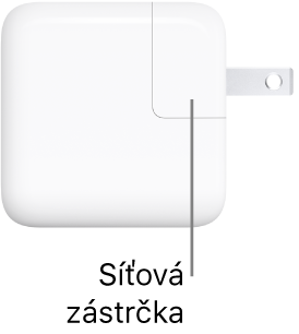 30W napájecí USB‑C adaptér