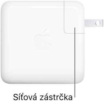 70W napájecí USB‑C adaptér