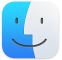 the Finder icon