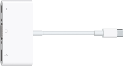 L’adaptateur multiport VGA USB-C.