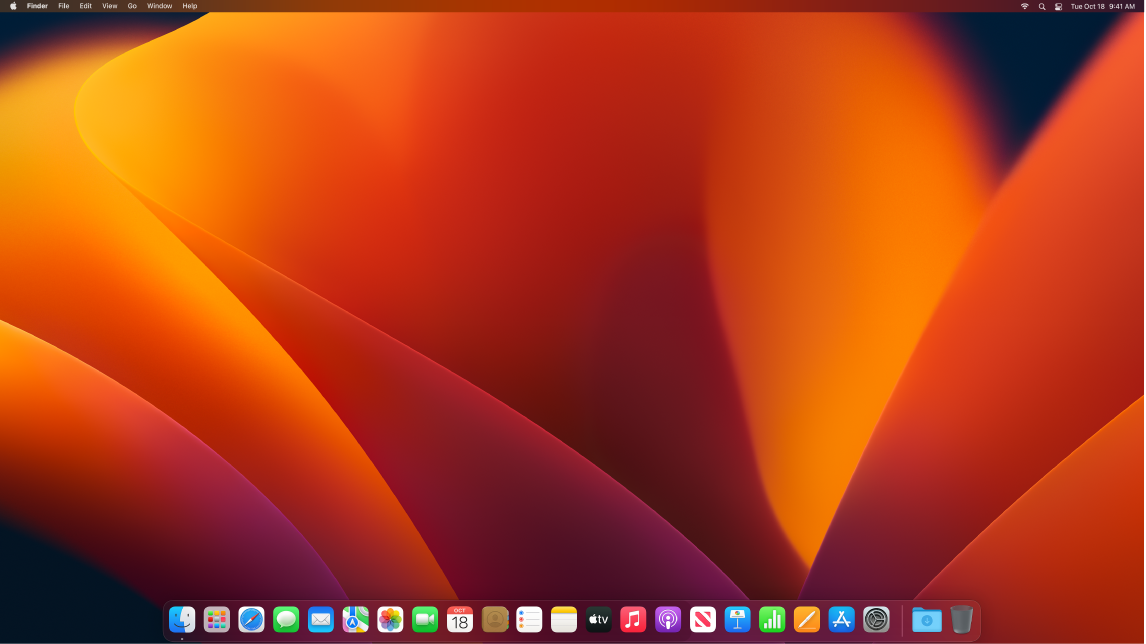 Mac OS X Desktop with new OS X 9 Wallpaper  rdesktops
