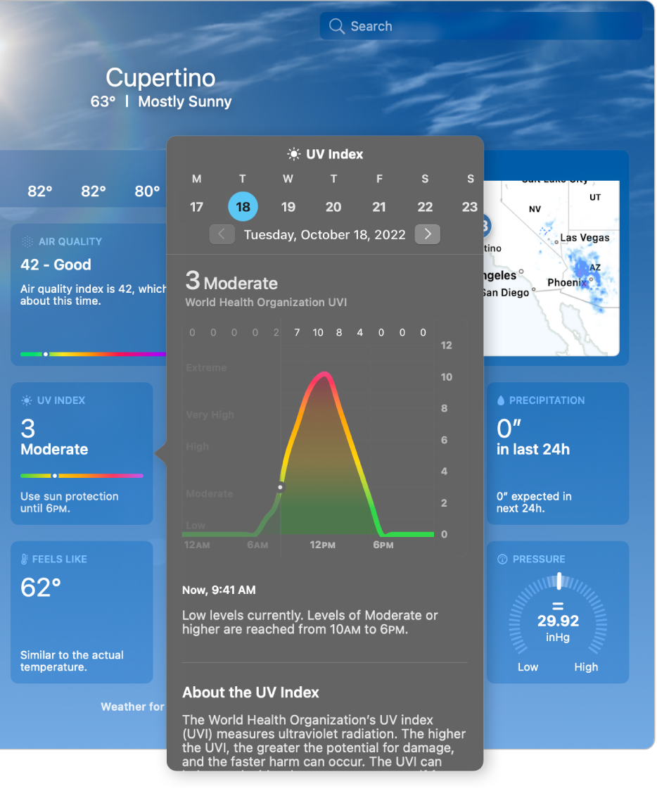 View Weather Conditions On Mac Apple Support PH 
