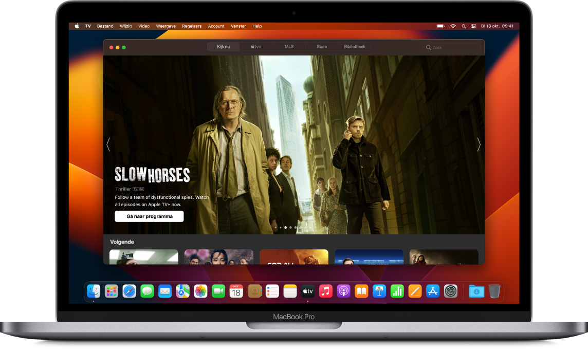 nadering vergeven Kreta Tv-kijken op een Mac - Apple Support (NL)