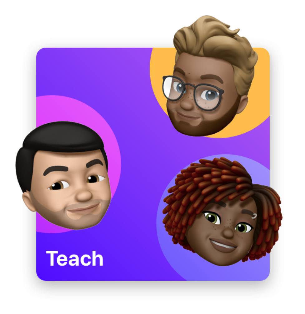 “教师”图标。