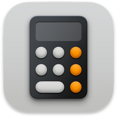 calculator on macbook
