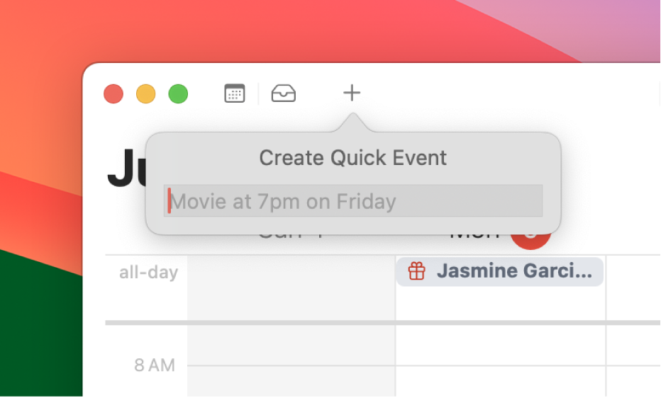 Get started with Calendar on Mac Apple Support