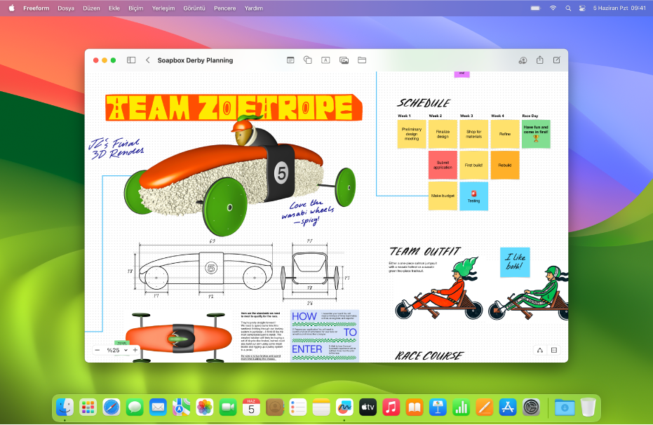 Mac için Freeform Kullanma Kılavuzu Apple Destek (TR)