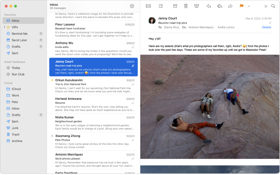 Get started with Mail on Mac Apple Support