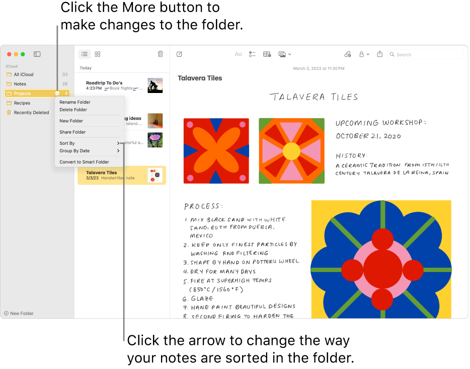 Import your notes and files to the Notes app - Apple Support