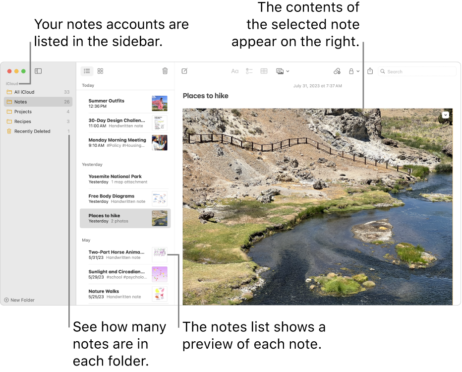 How to View Apple Notes on Android