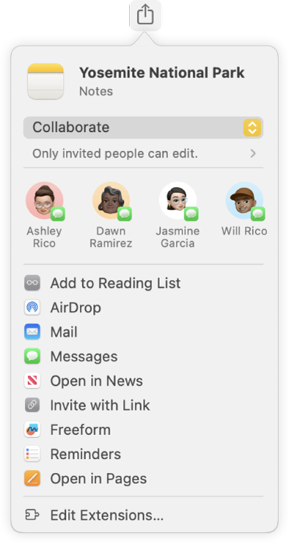 If you can't share or collaborate in the Notes app on your iPhone or iPad -  Apple Support