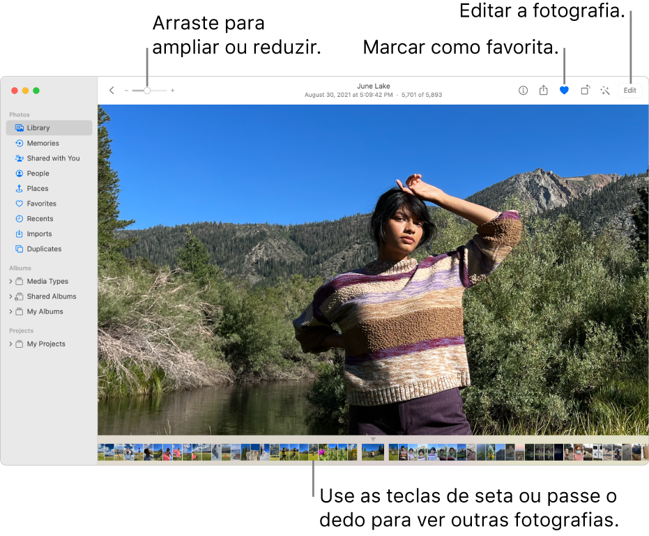 Veja imagens GIF animadas em um Mac - Gif