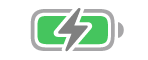 Иконка за зареждането на батерията