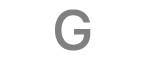 Statussymbolet for GPRS (et ”G”).