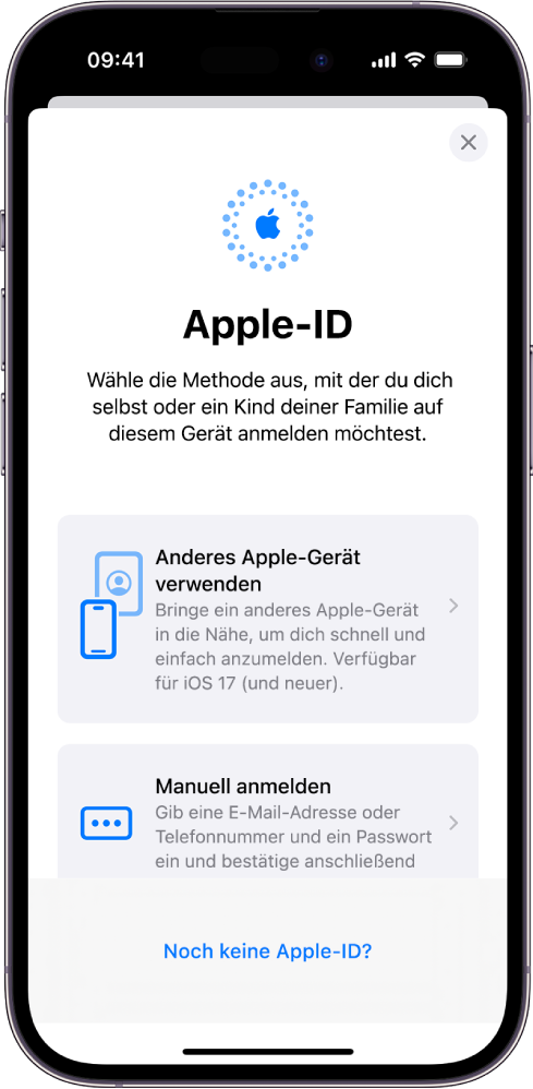 Wunderbar Apple Id Wechseln Apps Behalten Bildernull