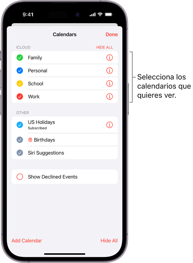 Calendario