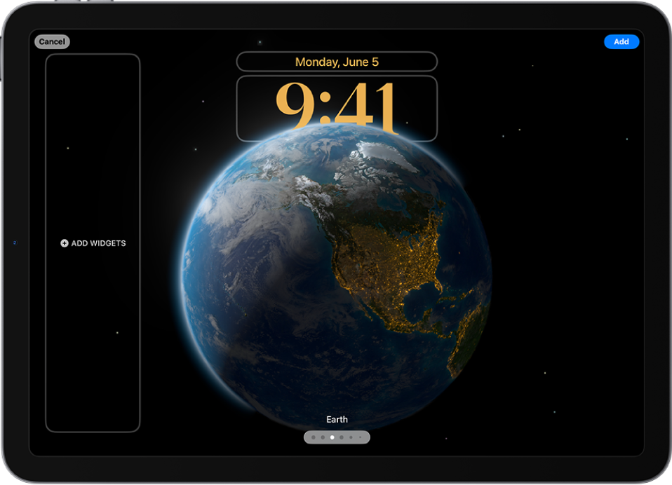 Create a custom iPad Lock Screen - Apple Support (PH)