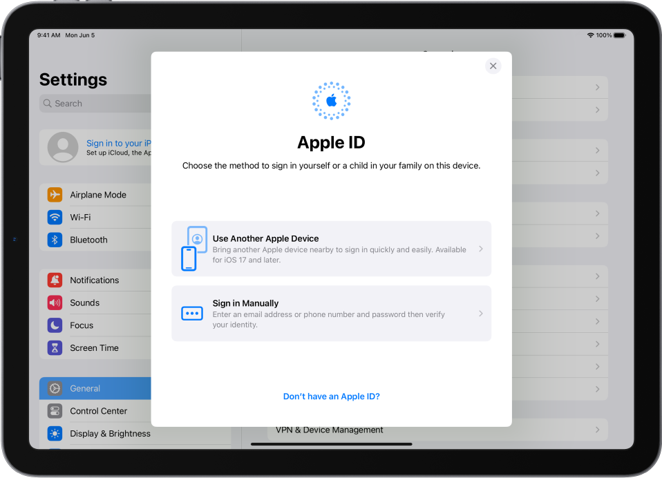 how-to-create-a-new-apple-id-on-your-iphone-or-ipad-imore